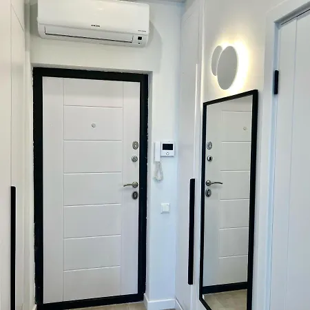 La Vista Apartment С Видом На Горы Almaty Exterior photo