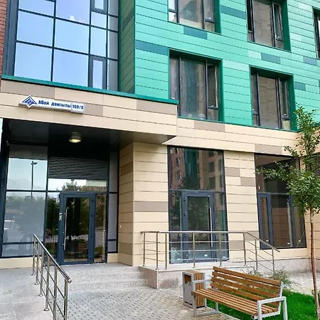 La Vista Apartment С Видом На Горы Almaty Exterior photo