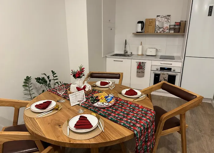 La Vista Apartment С Видом На Горы