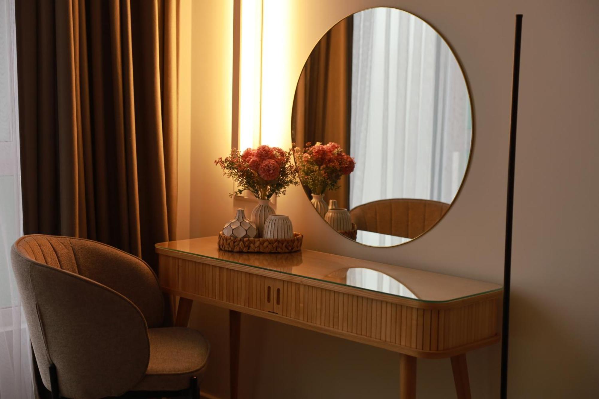 La Vista с видом на горы Apartment Almaty