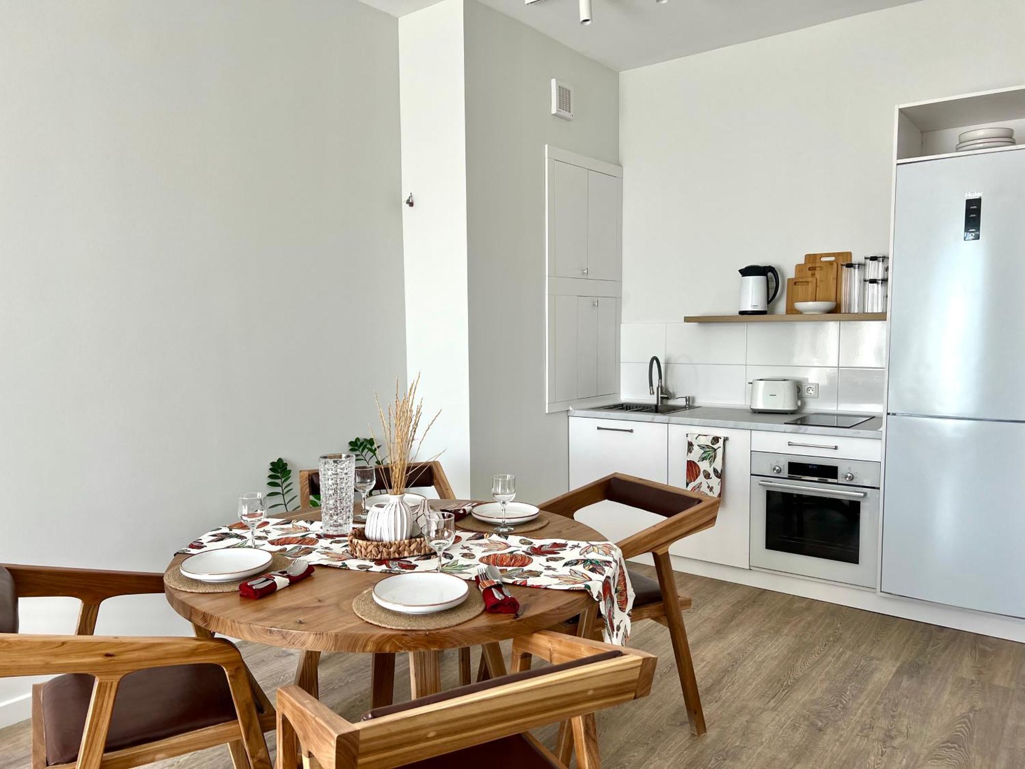 Apartment La Vista с видом на горы Almaty