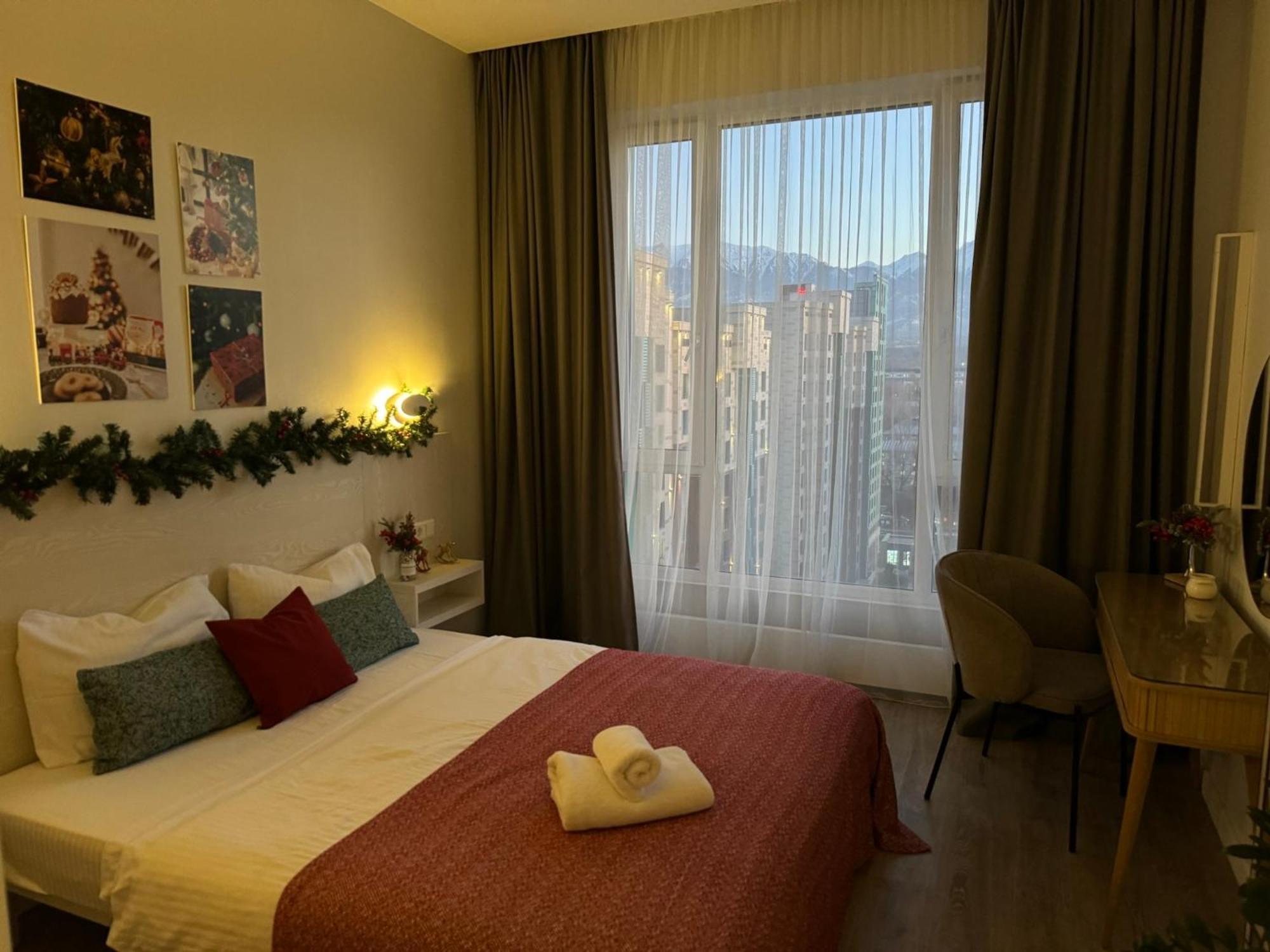 Apartment La Vista с видом на горы Almaty